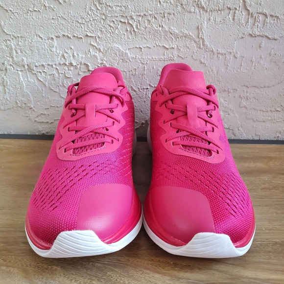 Lane Eight Relay Trainer Womens Size 9.5 Hot Pink Athletic Sneakers Tennis Shoes - Picture 2 of 10